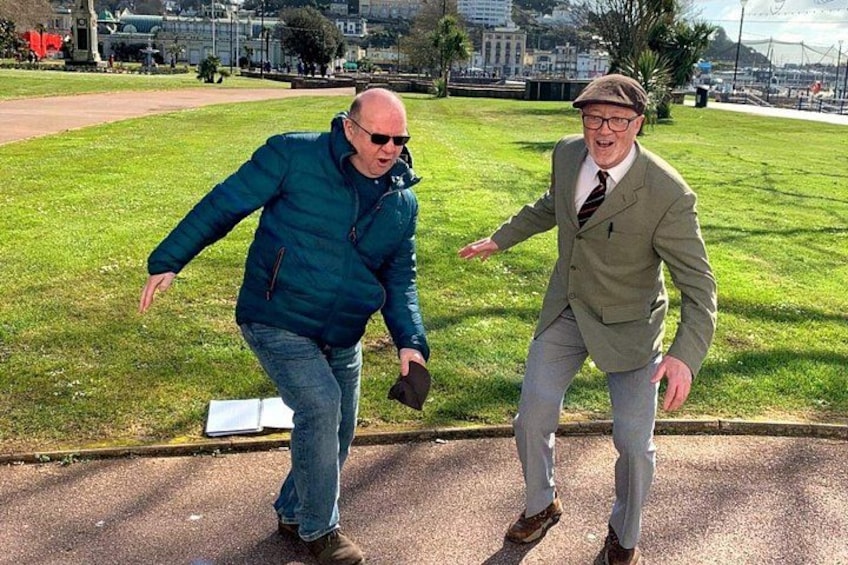 The Fawlty Tours walking experience 2