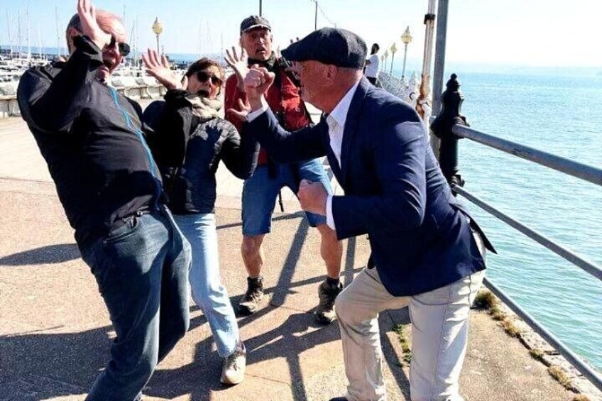 The Fawlty Tours walking experience 4