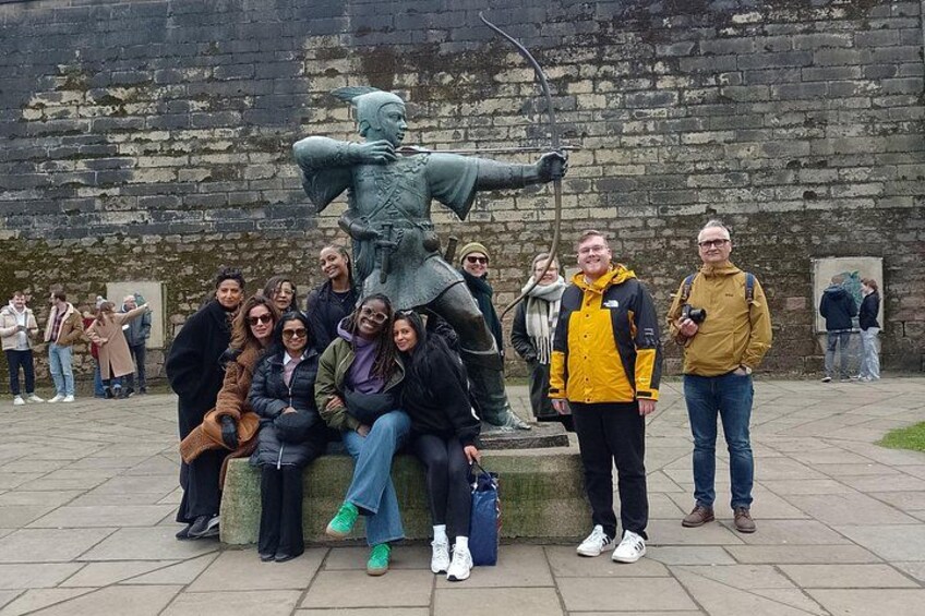 Private Nottingham Walking Tour with Local Guide 3