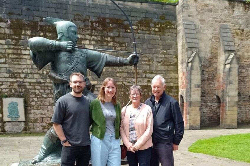 Private Nottingham Walking Tour with Local Guide 5
