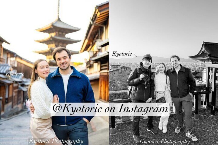 Kyoto Photo Shoot by Professional Photographer (72K Followers)