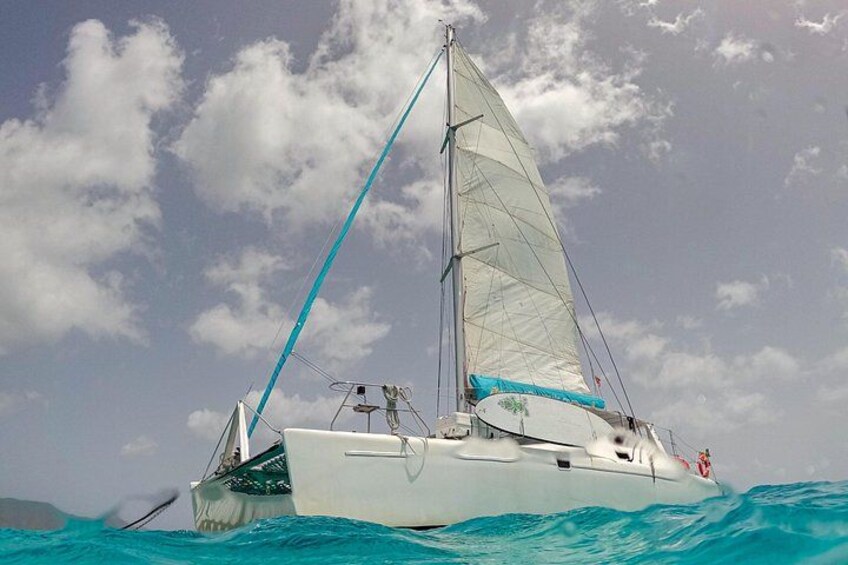 Norman Island - The Indians & The Caves Sailing & Snorkel Tour 3