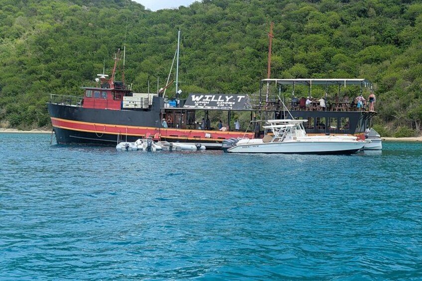 Norman Island - The Indians & The Caves Sailing & Snorkel Tour 4
