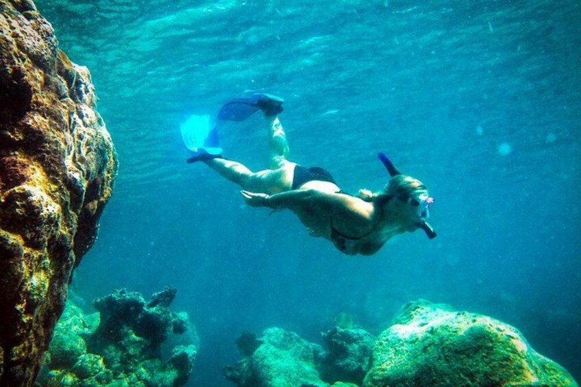 Norman Island - The Indians & The Caves Sailing & Snorkel Tour 5