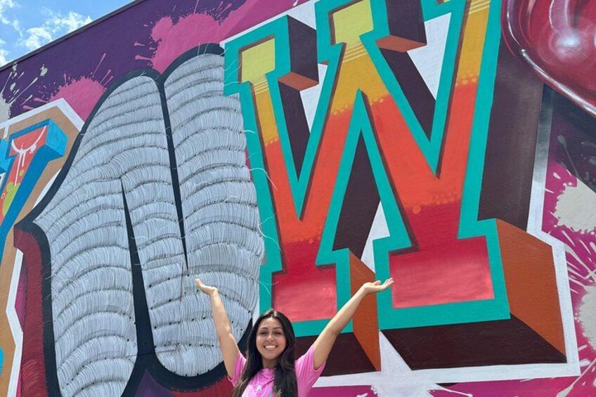 Wynwood walls Miami 2