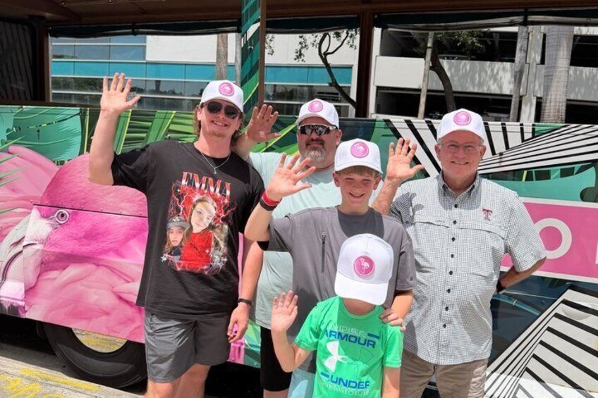 Miami Open-Air Bus Tour: Wynwood, Art Deco & Cuban Sandwich Stop 3