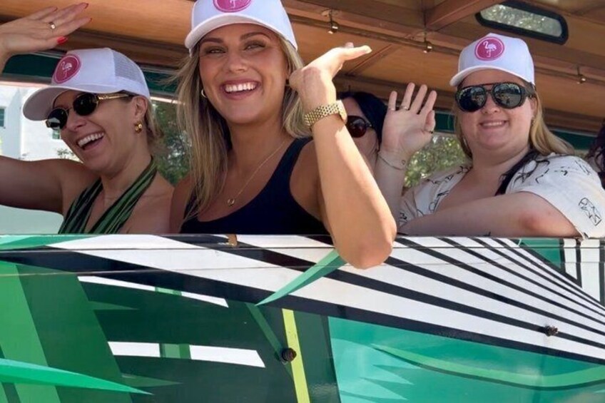 Flamingo Open-Air Trolley | 2-Hour Miami Bus Tour with Live Guide 2
