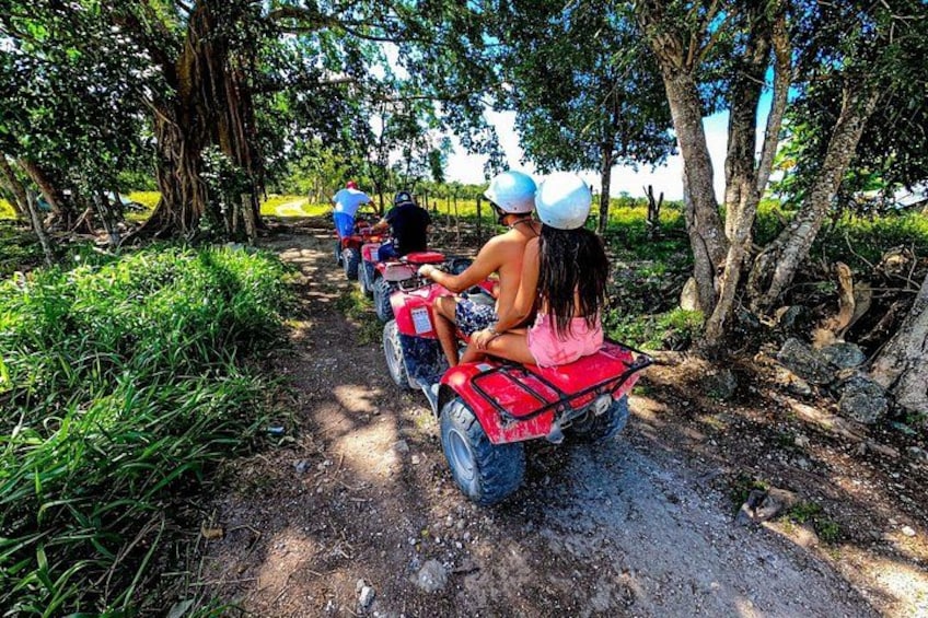 Cozumel: ATV, El Cedral Ruins, Cenote Jade, and Tequila 2