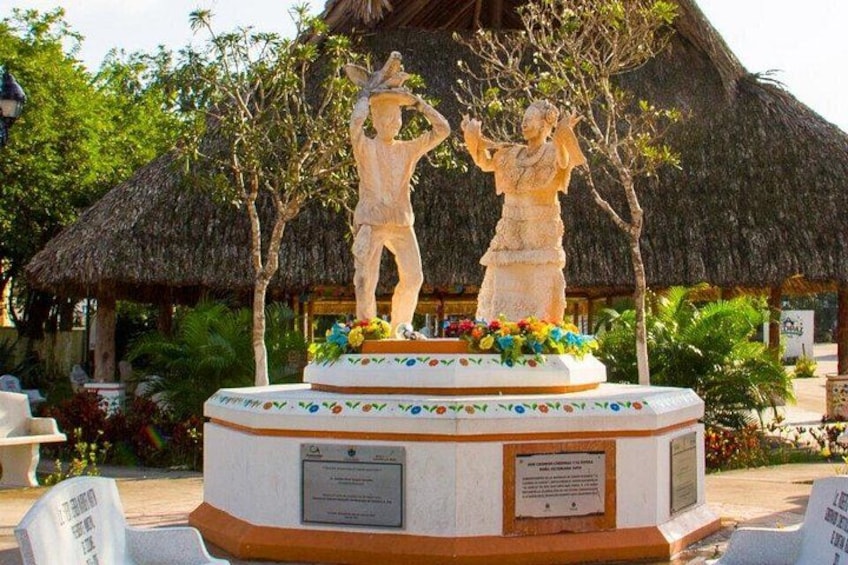 Cozumel ATVs, El Cedral Ruins, Cenote Jade, and Tequila 3