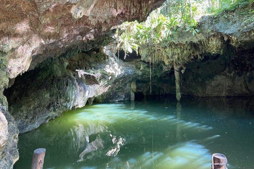 Cozumel: ATV, El Cedral Ruins, Cenote Jade, and Tequila 2