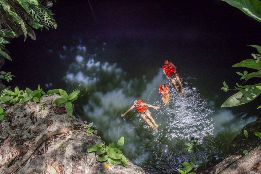 Cozumel ATVs, El Cedral Ruins, Cenote Jade, and Tequila 2