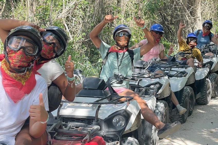 Cozumel: ATV, El Cedral Ruins, Cenote Jade, and Tequila 3