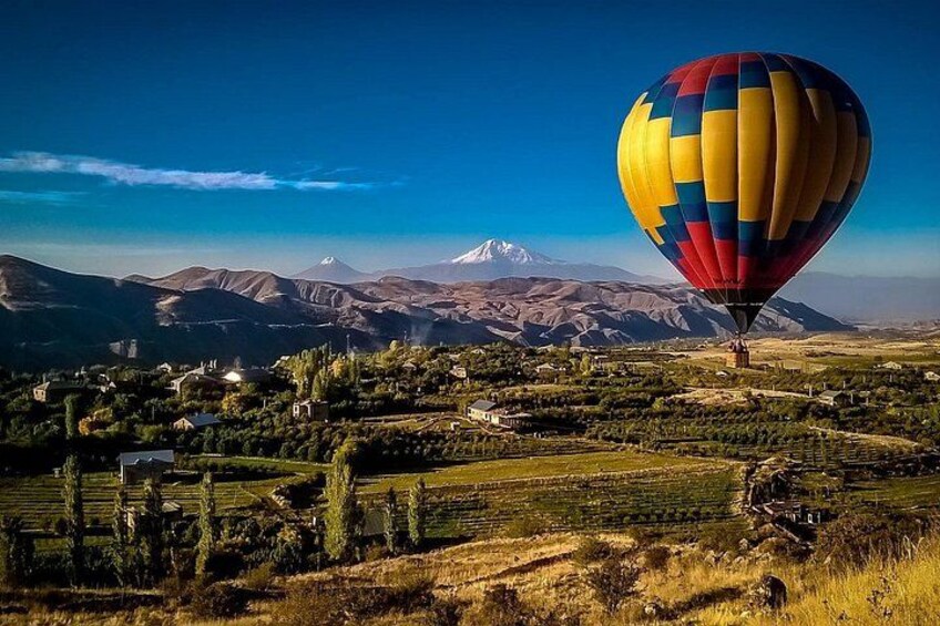 Balloon ride Skyball 2