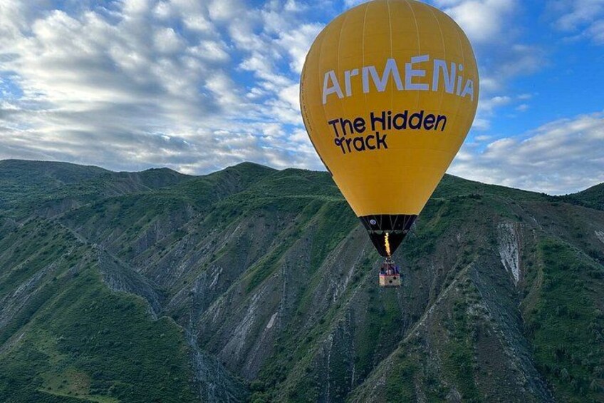 Balloon ride Skyball 3