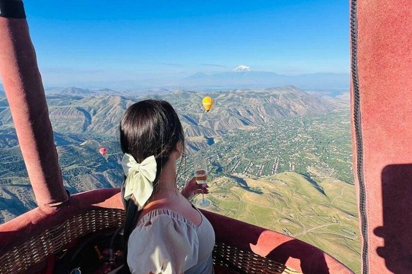Balloon ride Skyball 2