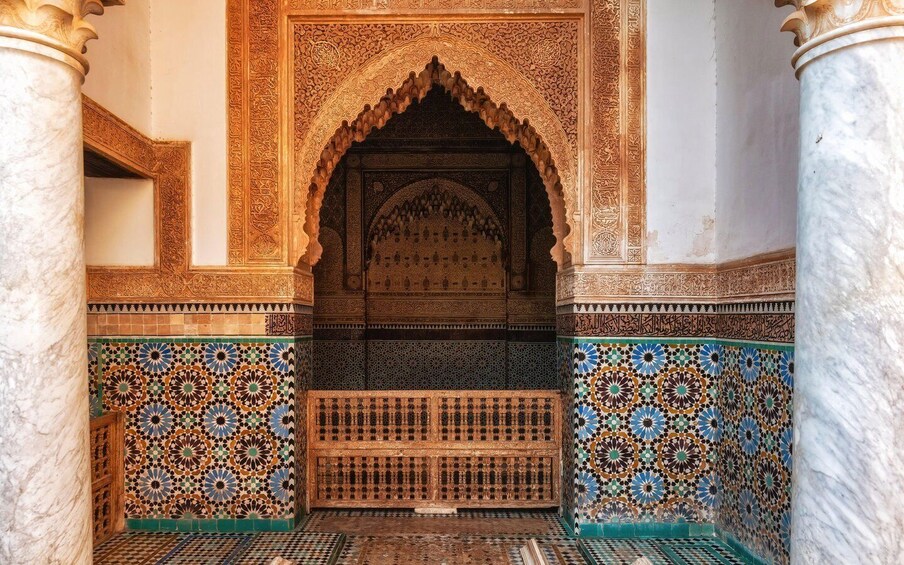 Picture 38 for Activity Marrakech: Bahia Palace, Saadian Tombs, & Koutoubia Mosque 5