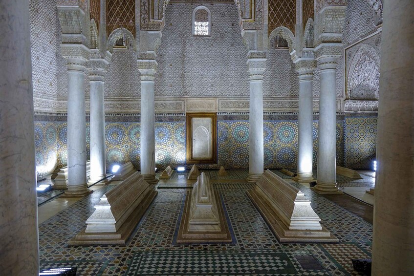 Picture 37 for Activity Marrakech: Bahia Palace, Saadian Tombs, & Koutoubia Mosque 2