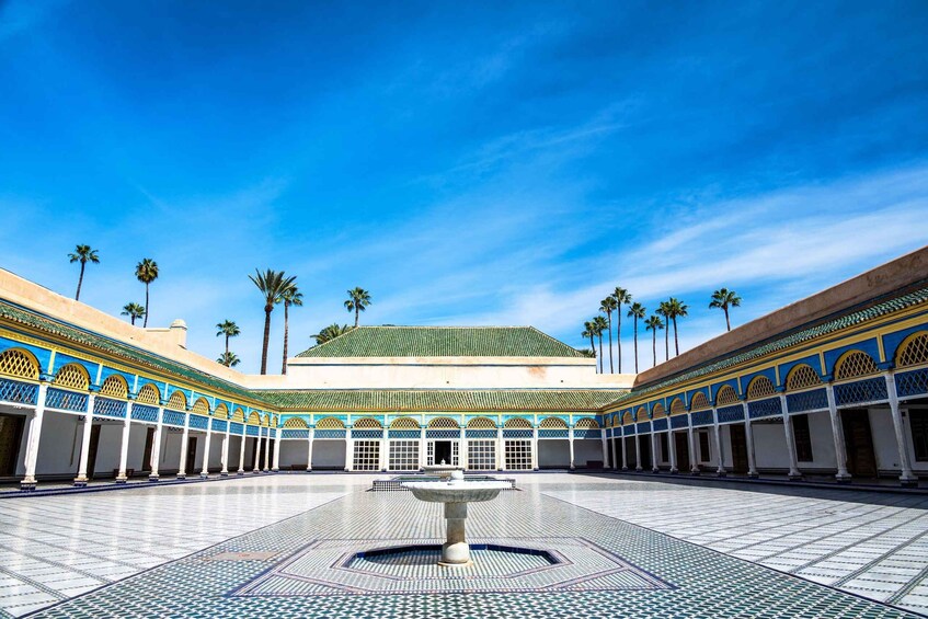 Picture 34 for Activity Marrakech: Bahia Palace, Saadian Tombs, & Koutoubia Mosque 4