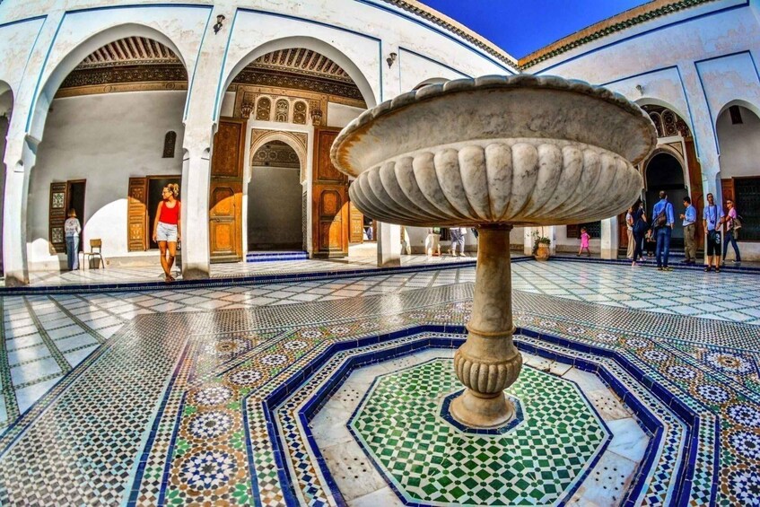 Picture 31 for Activity Marrakech: Bahia Palace, Saadian Tombs, & Koutoubia Mosque 3