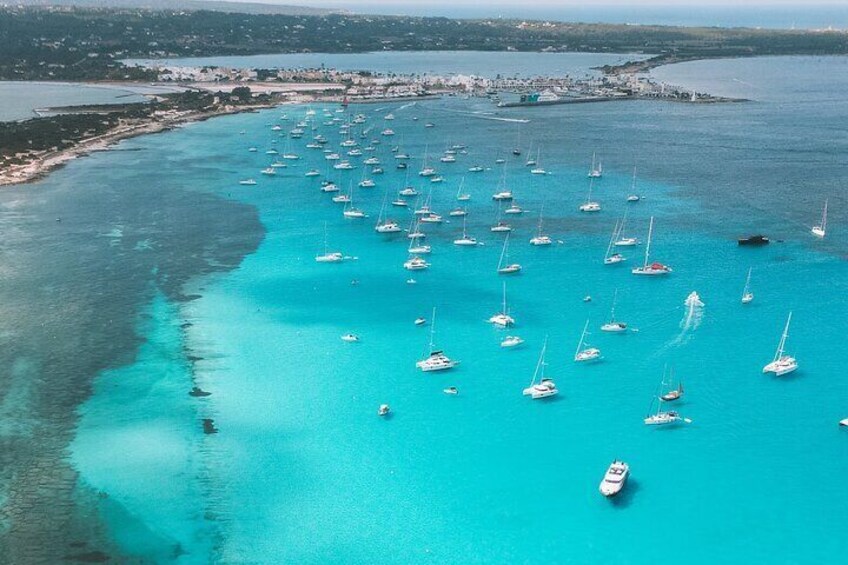 Ibiza to Formentera & Espalmador Sailing 1