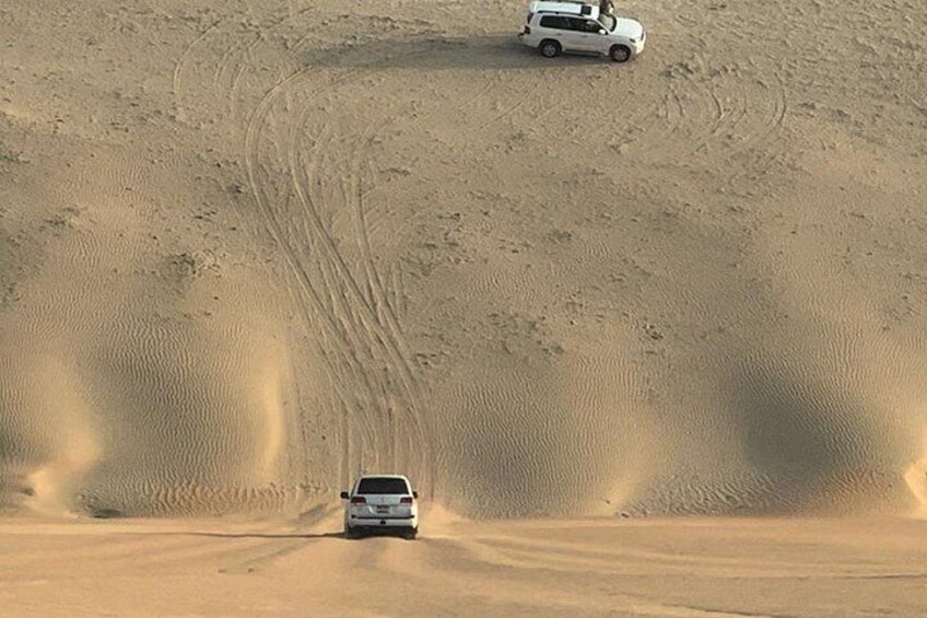 Full Day Liwa Desert Sunset Safari Tour / picnic dinner at Oasis 2