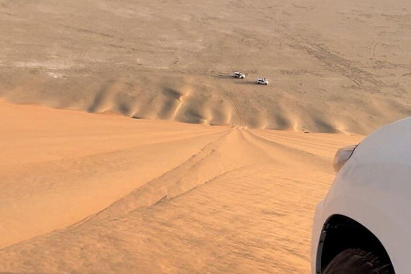 Full Day Liwa Desert Sunset Safari Tour / picnic dinner at Oasis 3