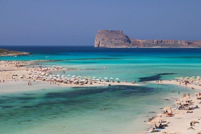 Gramvousa Island and Balos Lagoon Day Tour from Rethimno 2