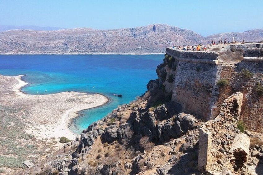 Gramvousa Island and Balos Lagoon Day Tour from Rethimno 2