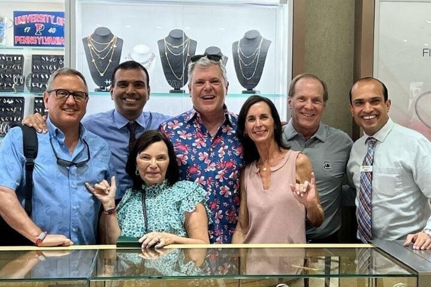 Diamond Shopping Experience with Champagne 4