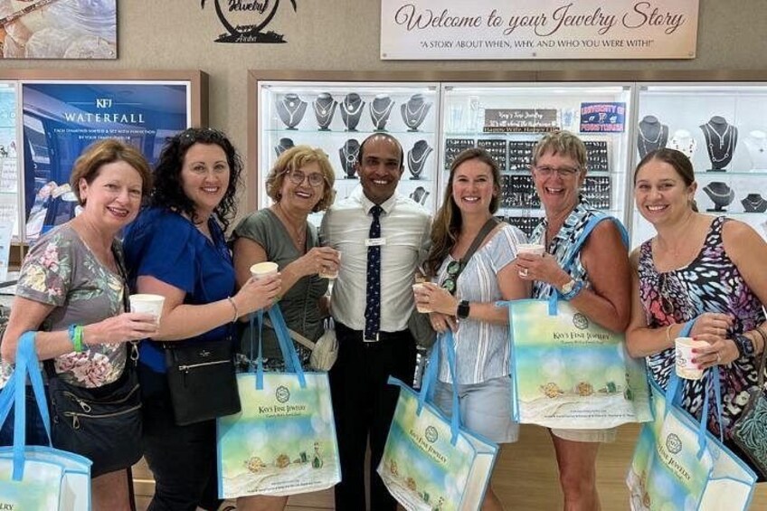 Diamond Shopping Experience with Champagne 2