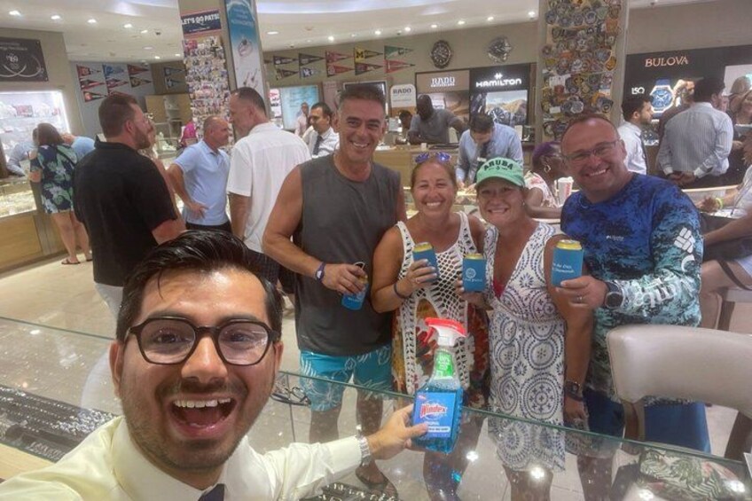 Diamond Shopping Experience with Champagne 4