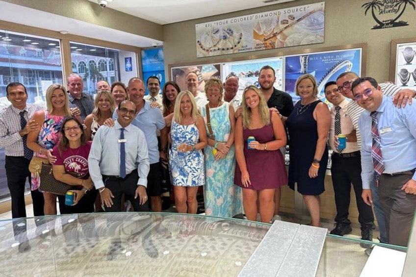 Diamond Shopping Experience with Champagne 3
