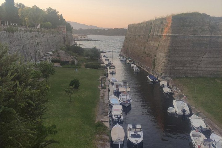 Old Fortress and Corfu Old Town: History and culture 5