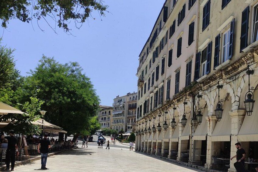 Old Fortress and Corfu Old Town: History and culture 4