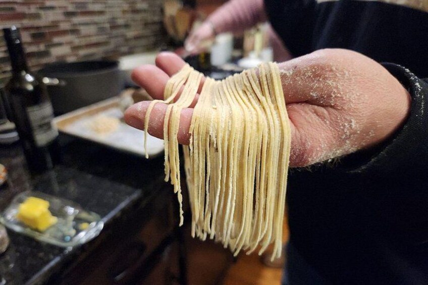 PRIVATE Chicago-Style Pizza or Pasta Cooking Class Near Chicago 1