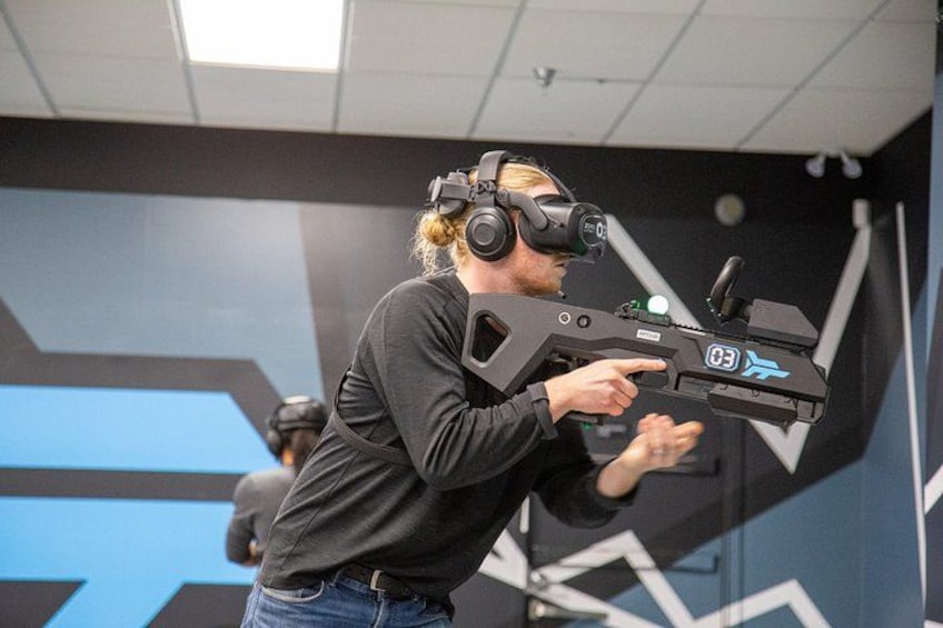 Vancouver Virtual Reality FarCry VR Age 16 above 3