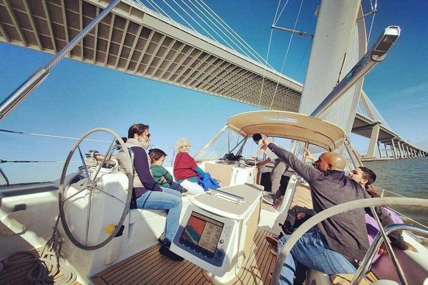 Private Afternoon Sailing/Dolphin & History Tour on 43ft Mystique 1