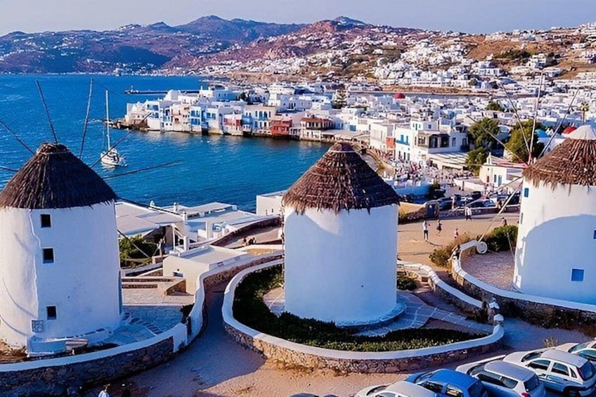 Half Day Private Island Tour with a Local in Mykonos 1