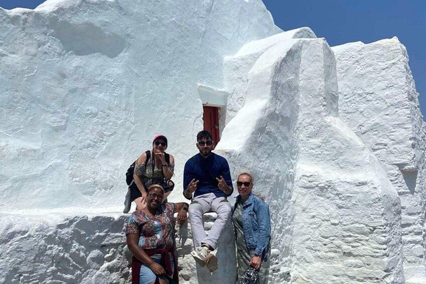 Half Day Private Island Tour with a Local in Mykonos 3