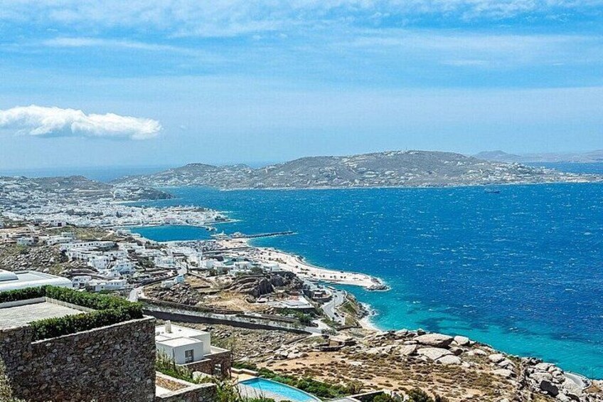 Half Day Private Island Tour with a Local in Mykonos 2