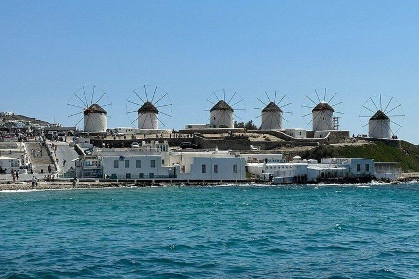 Half Day Private Island Tour with a Local in Mykonos 2