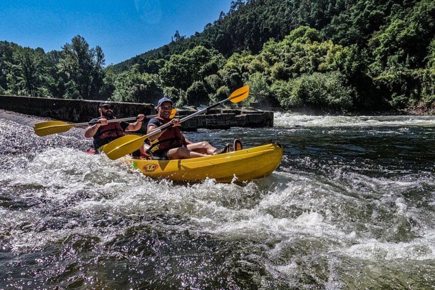 Canoeing on the Mondego River 3