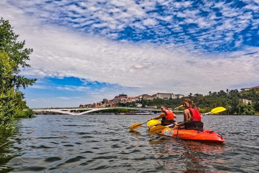 Canoeing / Canoaeing Rio Mondego River, Penacova, Coimbra, Portugal via Trans Serrano 3