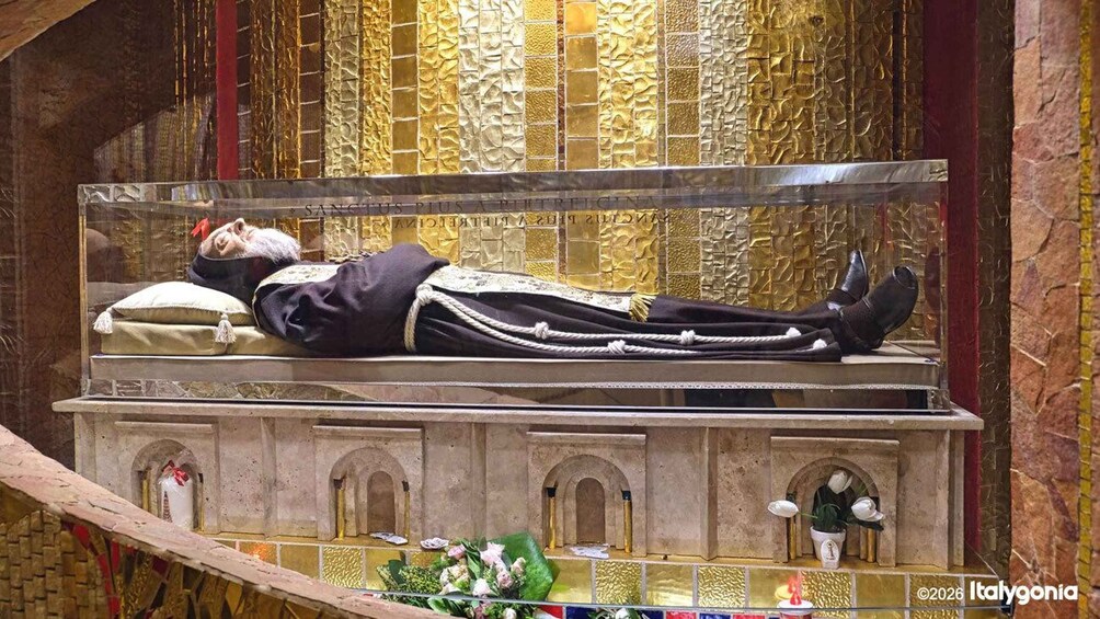 San Giovanni Rotondo: Private Spiritual Experience Saint Pio 1