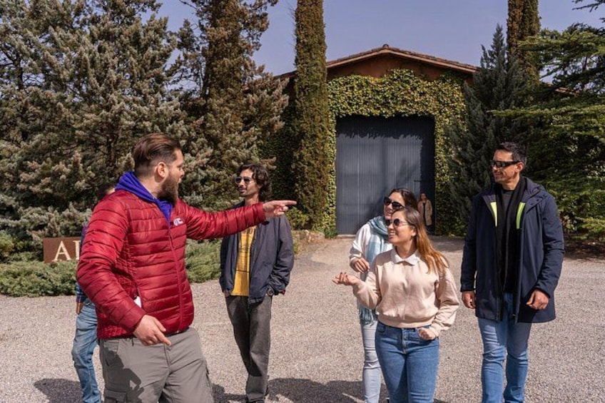 Montserrat Full Day Tour with Castle-Winery Lunch & Wine Tasting 2