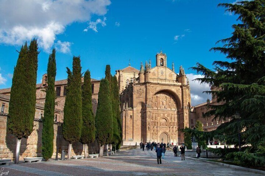 Complete Private Guided Tour of the City of Salamanca