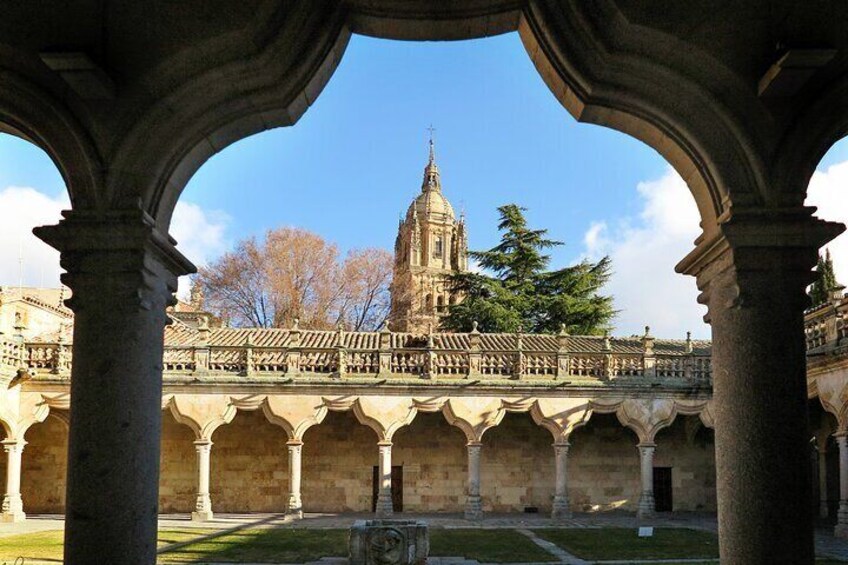 Complete Private Guided Tour of the City of Salamanca