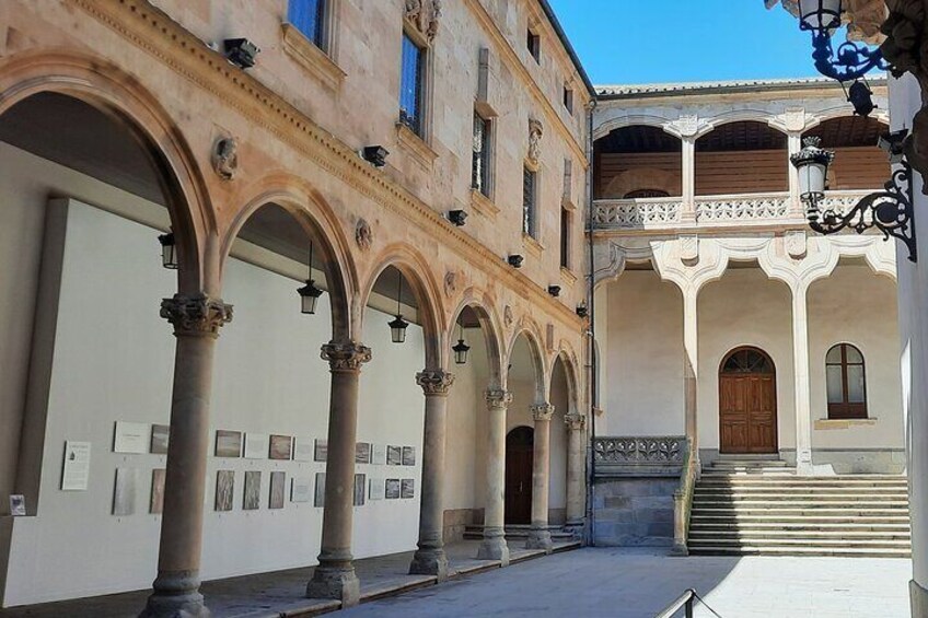 Complete Private Guided Tour of the City of Salamanca