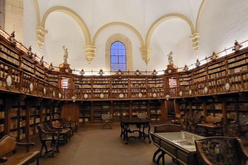 Library of the University of Salamanca 3