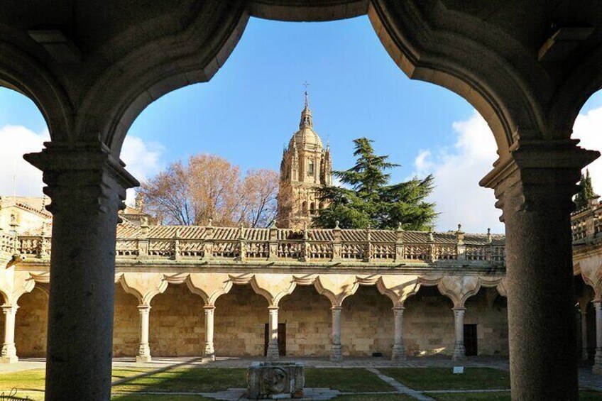 Minor Schools Courtyard